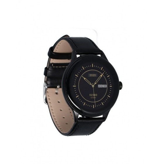 Smartwatch Maxcom FW48 Vanad Satin 33mm - Μαύρο image 1