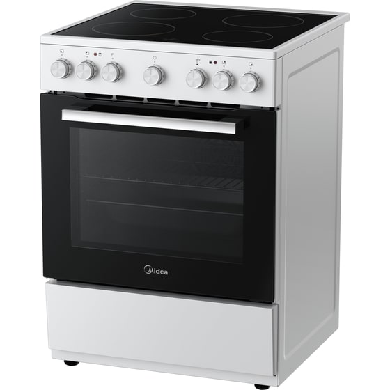 MIDEA MFO24D-ME4R10F(WH) 70 Lt Λευκό Ηλεκτρική Κουζίνα Κεραμική image 2