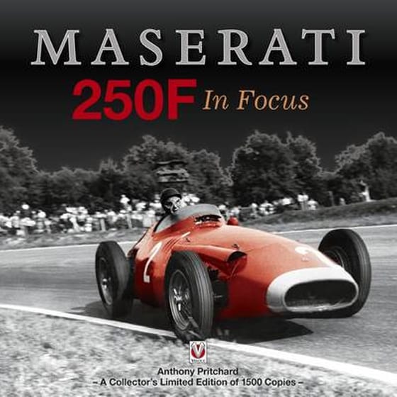 Maserati 250F in Focus image 0