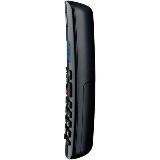 Ασύρματο Τηλέφωνο Motorola C4201 Duo - Μαύρο image 4