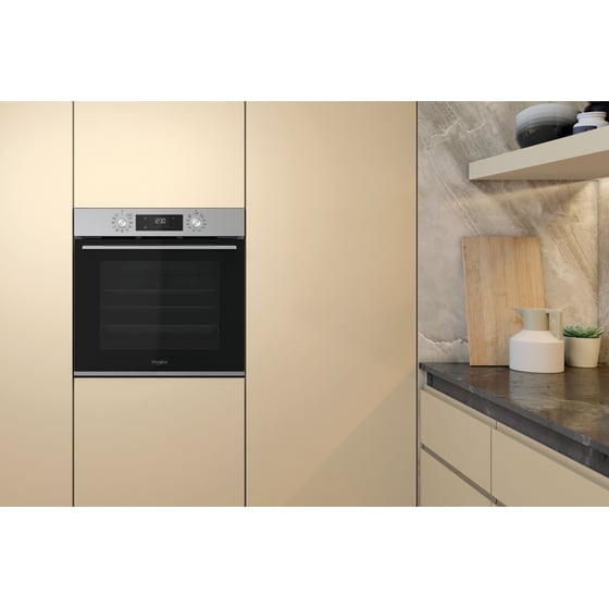 WHIRLPOOL OMR58HU1FB 71 Lt Inox Εντοιχιζόμενος Φούρνος Άνω Πάγκου image 11