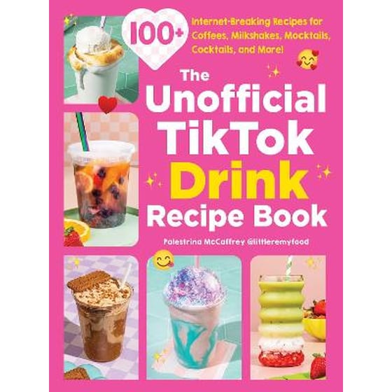 The Unofficial TikTok Drink Recipe Book image 0