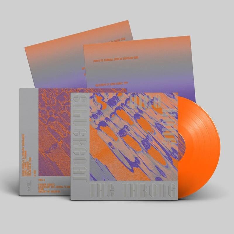Silvercoat The Throng (LimitedOrange Vinyl)