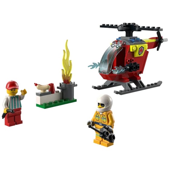 LEGO® City Fire Helicopter (60318) image 1