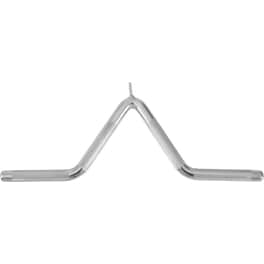 Λοξή Λαβή/ Μπάρα Τρικεφάλων Ράχης Amila 44386 - Ασημί