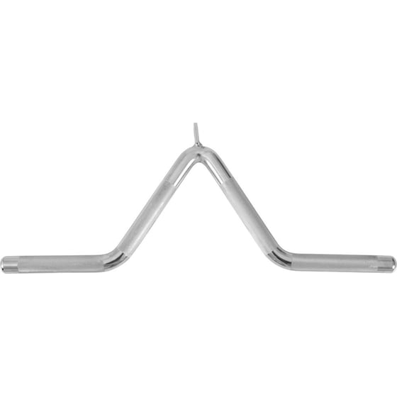 Λοξή Λαβή/ Μπάρα Τρικεφάλων Ράχης Amila 44386 - Ασημί image 0