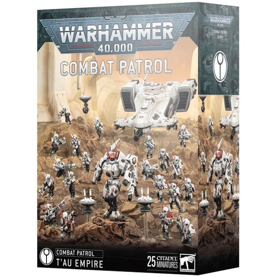 Combat Patrol: T'au Empire Warhammer 40k GAMES WORKSHOP image 0
