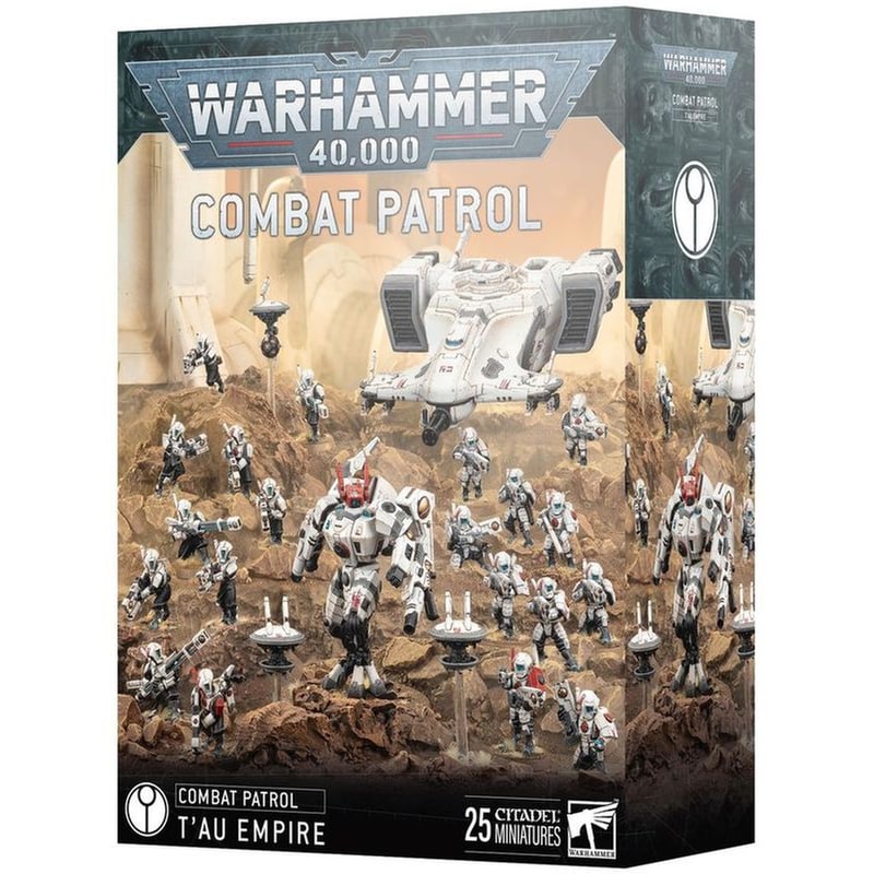 GAMES WORKSHOP Combat Patrol: Tau Empire Warhammer 40k GAMES WORKSHOP