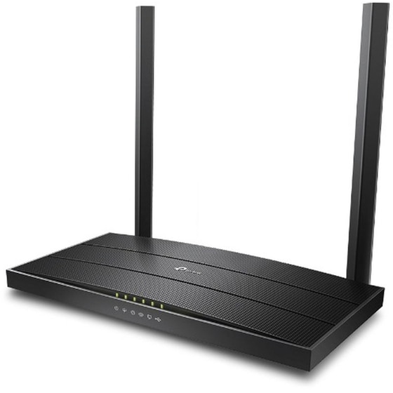 TP-Link VR400 DSL Modem & Router Wi-Fi 5 Dual Band (2.4 & 5GHz) με υποδοχή Ethernet, DSL, USB 2.0 image 2