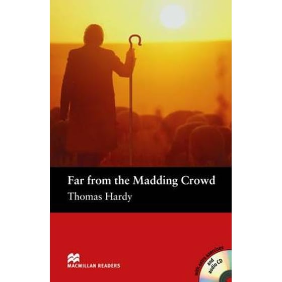 Macmillan Readers Far from the Madding Crowd Pre Intermediate Pack Far from the Madding Crowd with Audio CD Pre-intermediate Pre-intermediate image 0