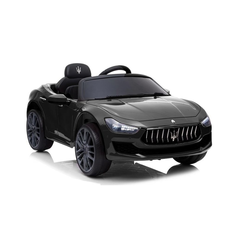 Παιδικό Ηλεκτροκίνητο Αυτοκίνητο Μονοθέσιο Licensed Τύπου Maserati Ghibli – Μαύρο