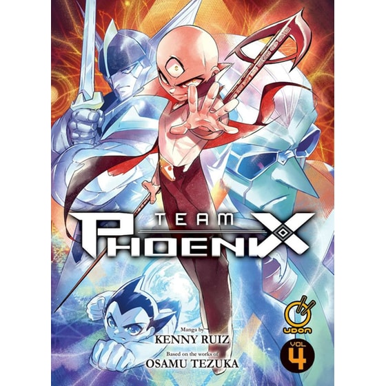 Team Phoenix, Vol. 4 image 0