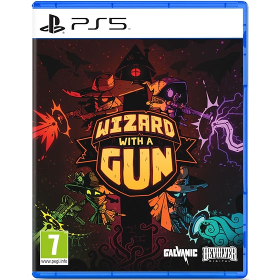 Wizard with a Gun - PS5 image 0