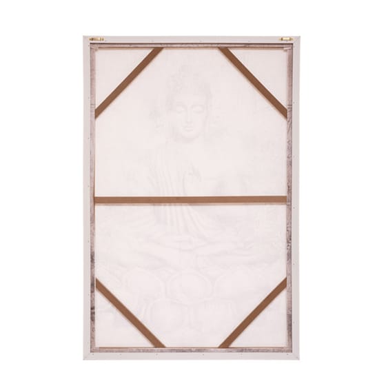 Έθνικ Κάδρο Atmosphera Βούδας 60x90 cm image 1