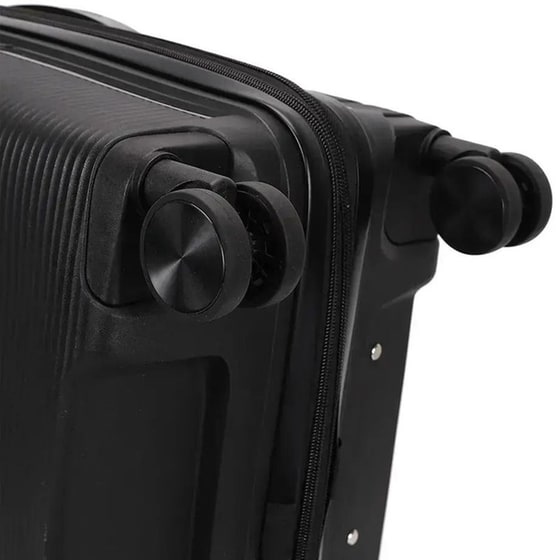 Βαλίτσα&nbsp;Μεσαία&nbsp;Amber&nbsp;Μαύρο&nbsp;65cm image 9