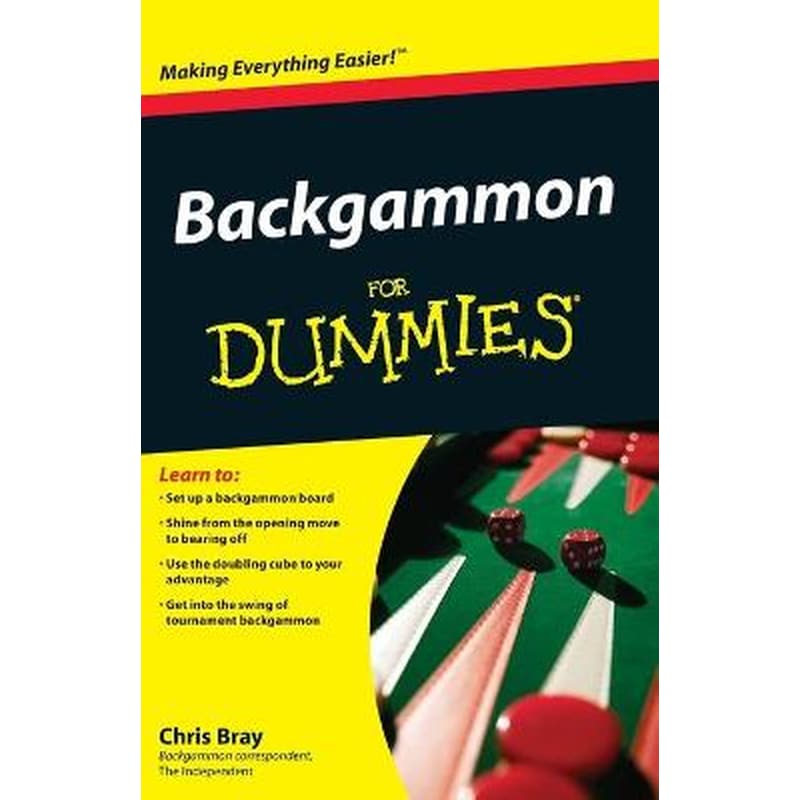 Backgammon For Dummies