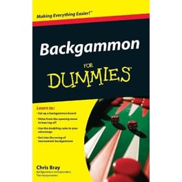 Backgammon For Dummies