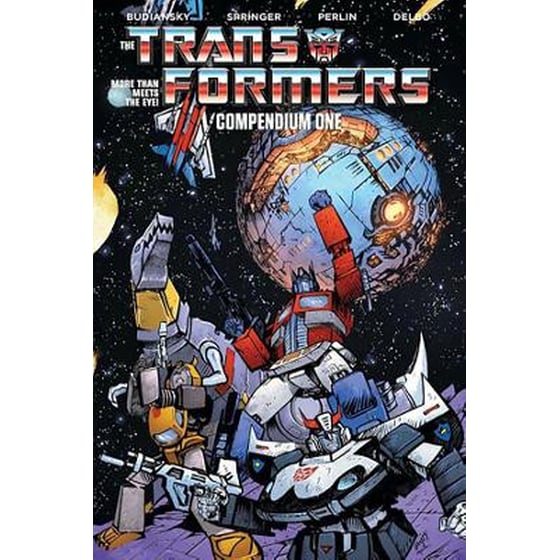 Transformers Compendium Vol. 1 image 0