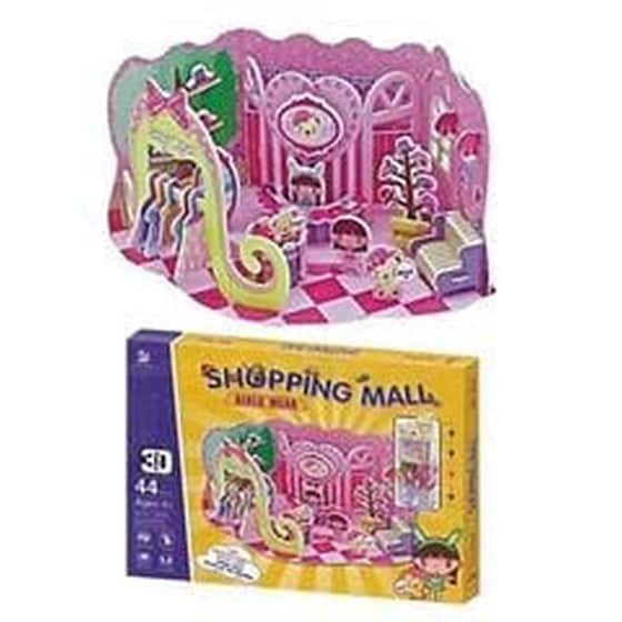 3D&nbsp;Παζλ&nbsp;Charmland&nbsp;Μπουτίκ&nbsp;Υ13X29X17Εκ. (62 Κομμάτια) image 0