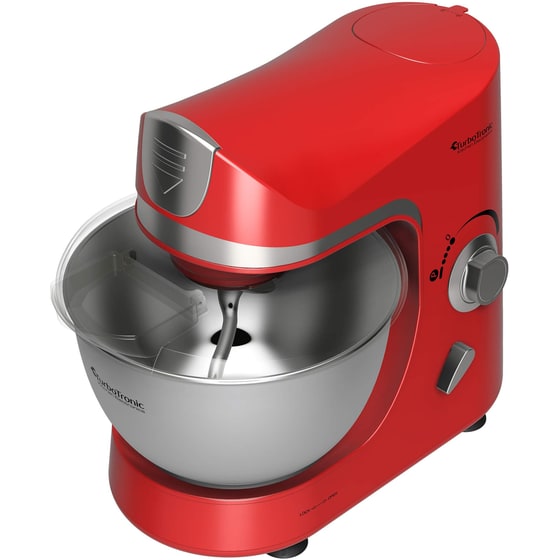 Κουζινομηχανή TURBOTRONIC TT-002 1500 W 4.5 L Κόκκινο image 1