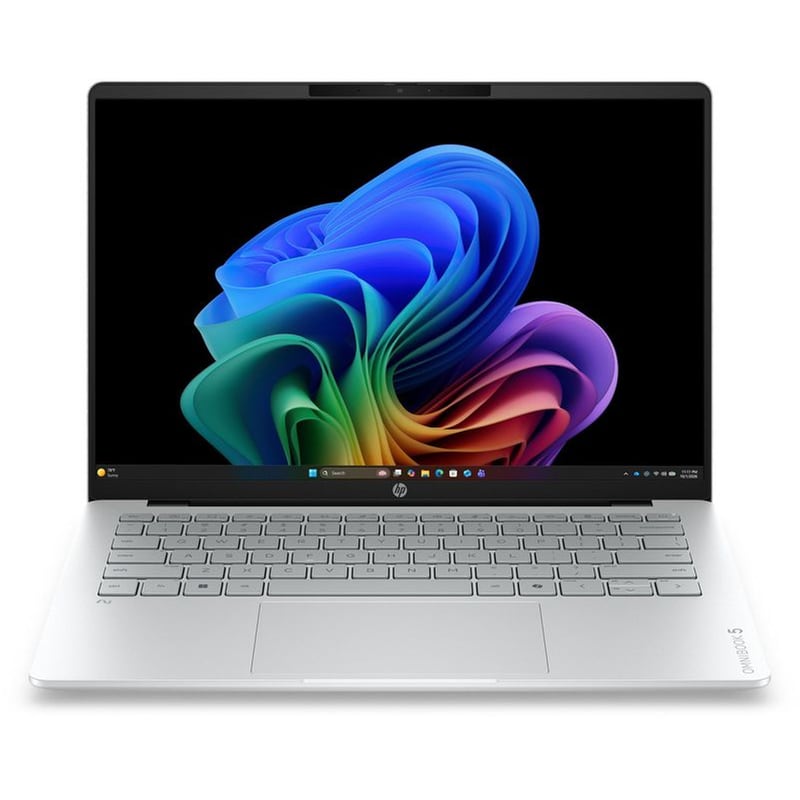 HP Omnibook 5 Next Gen AI 14-hm0001nv 14 FHD+ OLED (AMD Ryzen AI 9-465/32 GB/1TB SSD/Radeon Graphics/Windows 11 Home) Laptop