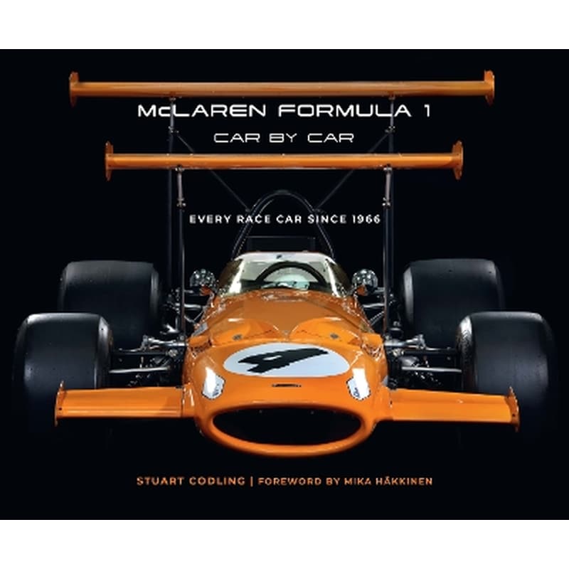 McLaren Formula 1 Car by Car
