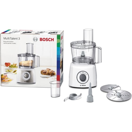 Πολυμίξερ BOSCH MULTITALENT 3 MCM3110W 800 W 2.1 L Λευκό image 15