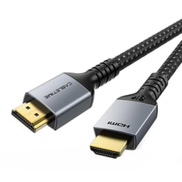 Cabletime Καλώδιο Hdmi 2.1 Hm8k, 28awg, 8k/60hz, 2m, Μαύρο