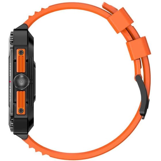 Smartwatch Lamtech LAM113492 With Health Sensor And Sport Tracking Square Display 51mm - Burnt Orange image 1