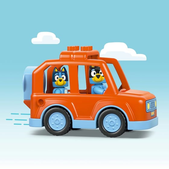 LEGO® DUPLO® Bluey Βόλτα για Παγωτό με τη Μπλούι (10458) image 3