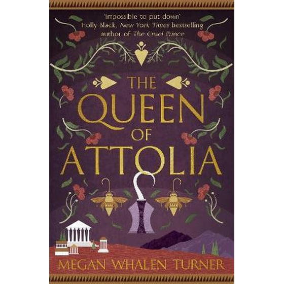 The Queen of Attolia : The second book in the Queen's Thief series image 0