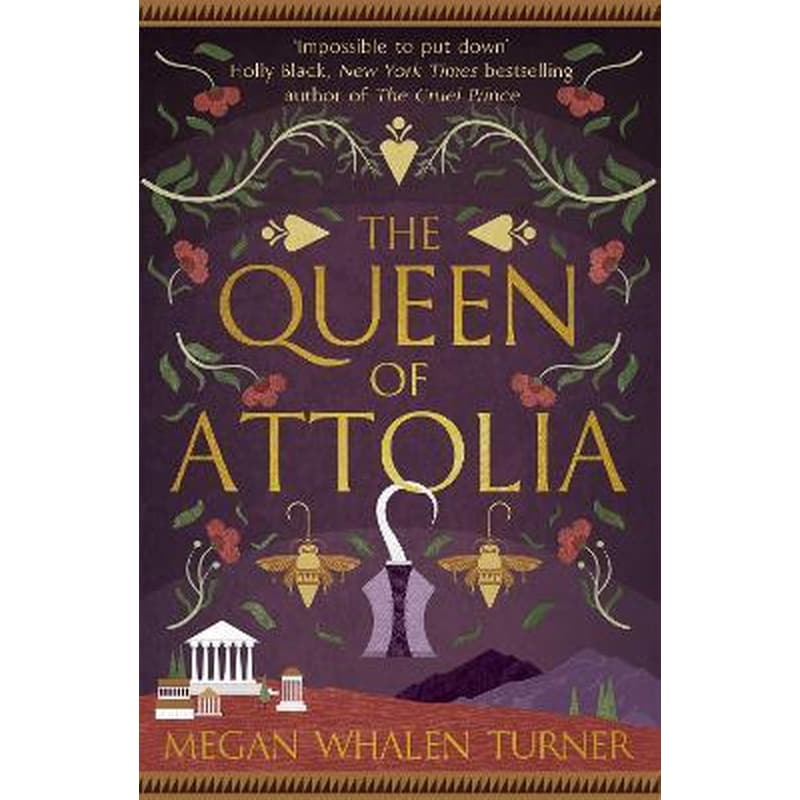The Queen of Attolia : The second book in the Queens Thief series
