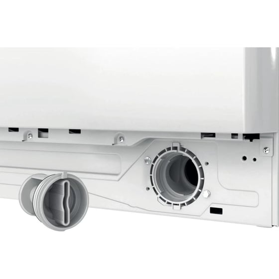 INDESIT BWE 81295X WV EE 8 kg 1.200 Στροφές Λευκό Πλυντήριο Ρούχων image 6