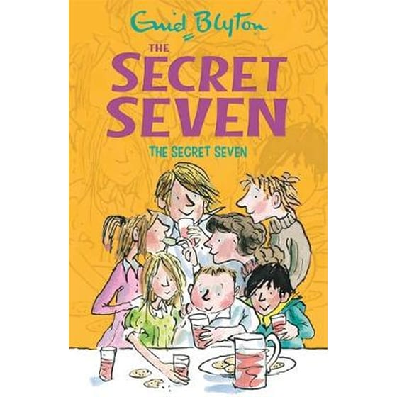 The Secret Seven- The Secret Seven image 0