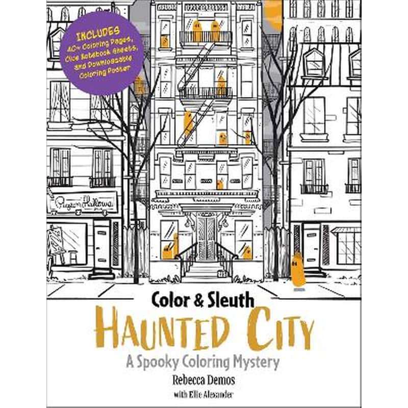 Color Sleuth: Haunted City