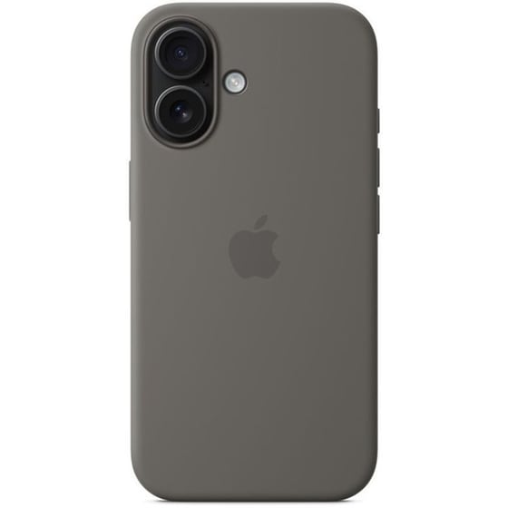 Θήκη Apple iPhone 16 - Silicone Case with MagSafe - Stone Gray image 5