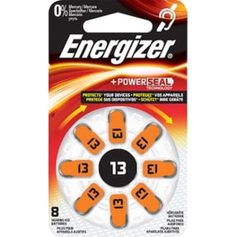 Energizer Μπαταρίες ZA10 1.4V 8τμχ