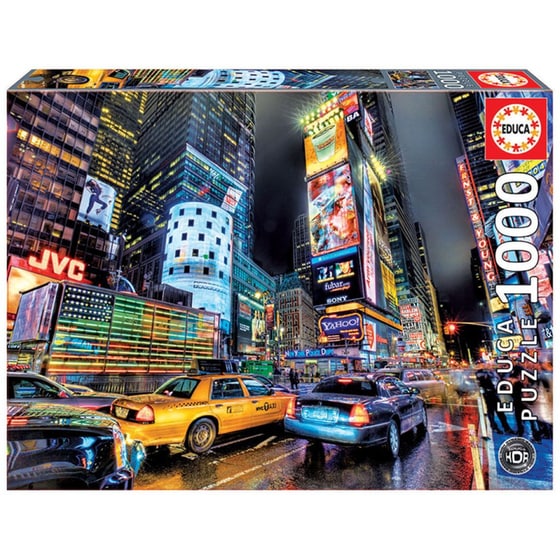 Παζλ Times Square New York Educa (1000 Κομμάτια) image 0