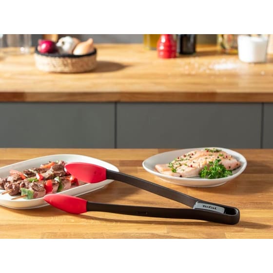 Λαβίδα Σερβιρίσματος Σαλάτας Tefal Ingenio K2060714 - Μαύρο/ Κόκκινο image 5
