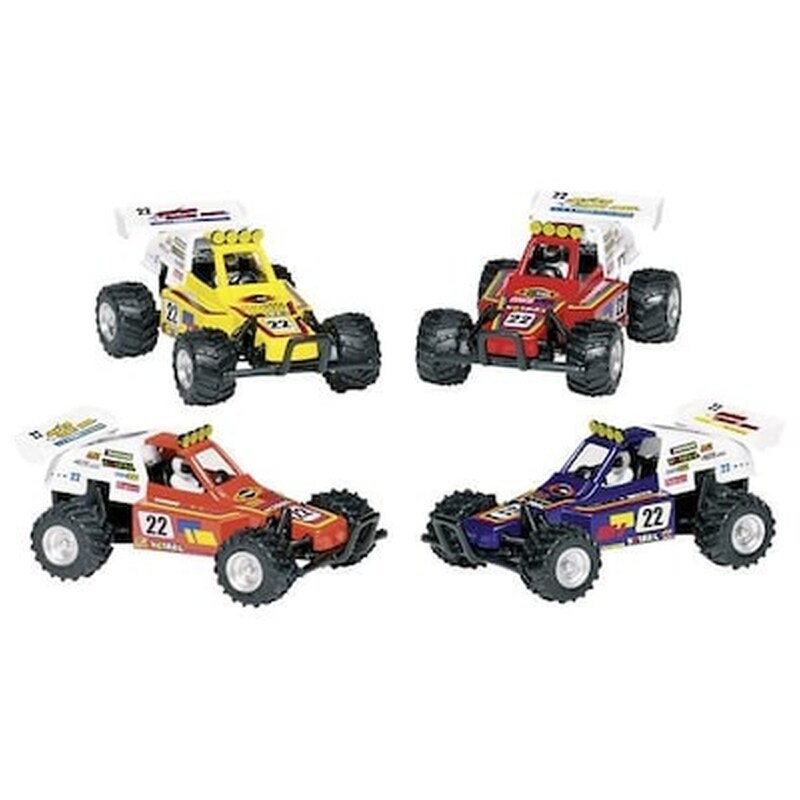 Goki Αυτοκινητάκια Μεταλλικά super Buggy 13εκ. Σε 4 Σχέδια