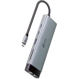 Hub USB Type-C 9 in 1 Hub TP-LINK 2x USB-C/3x USB/MSD/HDMI/ET