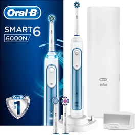 Ηλεκτρική Οδοντόβουρτσα ORAL-B SMART 6000N - Λευκό