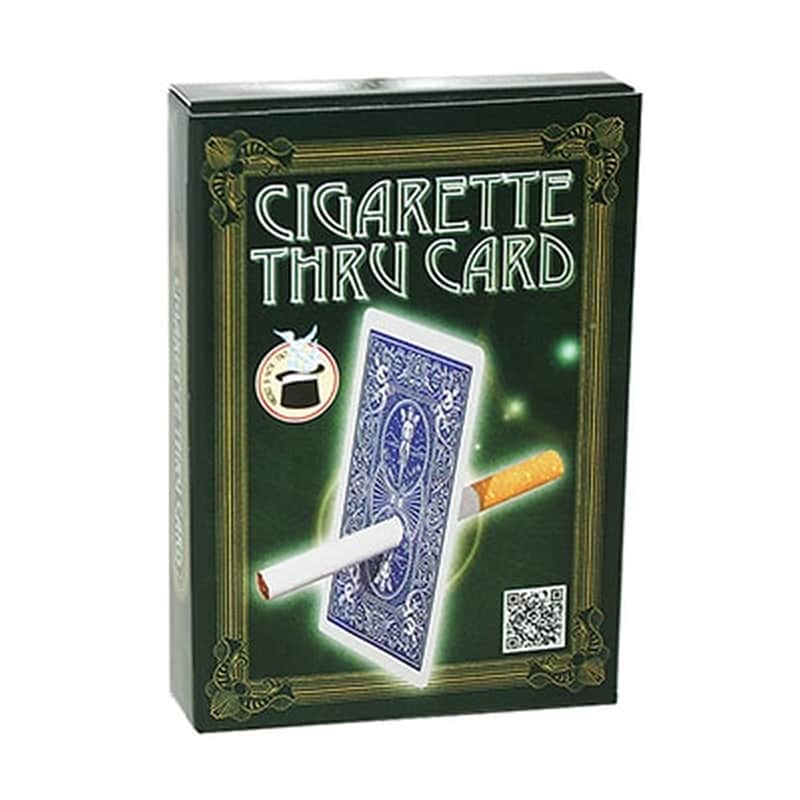 Cigarette Thru Card – Bicycle