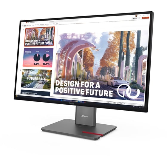 Lenovo Thinkvision P27qd-40 27" Quad HD IPS Flat 120Hz 6ms image 1