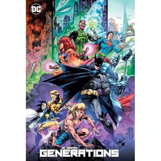 DC Comics: Generations image 0