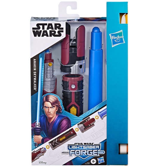 Παιχνιδολαμπάδα Hasbro Σετ παιχνιδιού Star Wars Forge Lightsabers (5 Σχέδια) image 1