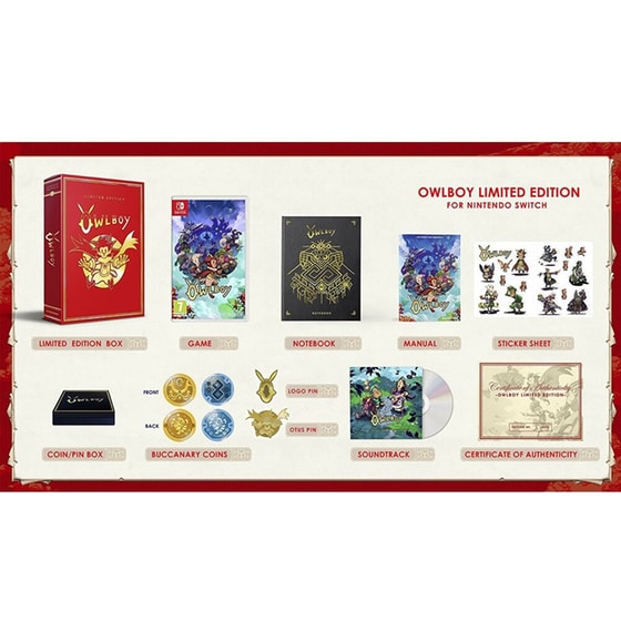 Owlboy Limited Edition - Nintendo Switch Game image 0