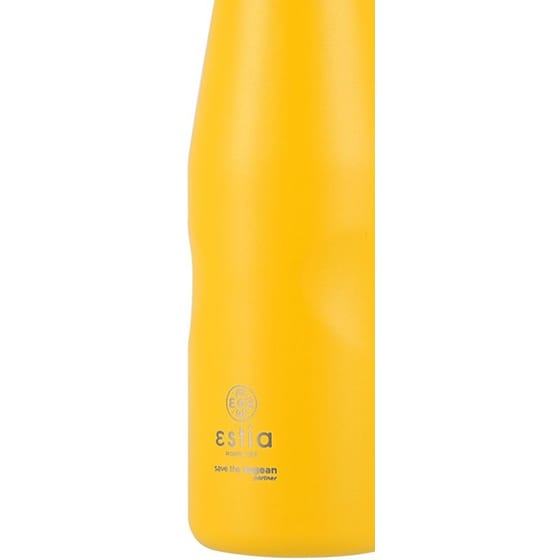 Θερμός Estia Home Art Save The Aegean Pineapple Yellow 500 ml image 1
