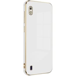 Θήκη Samsung Galaxy A10 - Bodycell Gold Plated - White