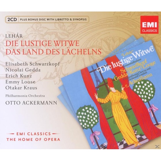 FRANZ LEHAR DAS LAND DES LAECHELNS/DIE L image 0